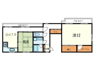 第一都ビルの物件間取画像